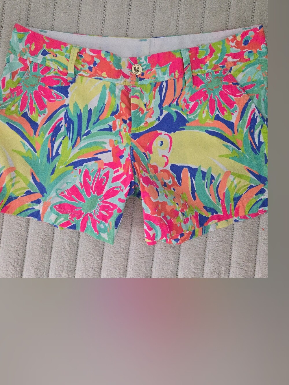 Lilly Pulitzer Callahan Shorts, Size 12